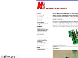 Sites similar to neuhaus-electronics.at