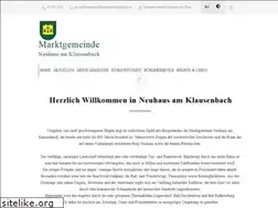 Sites similar to neuhaus-klausenbach.at