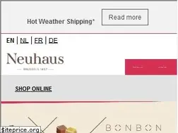 Sites similar to neuhaus-online-store.com