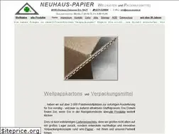 Sites similar to neuhaus-papier.de