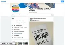 Sites similar to neuhaus-werbetechnik.de