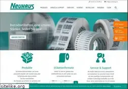 Sites similar to neuhausag.ch