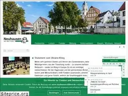 Sites similar to neuhausen-fildern.de
