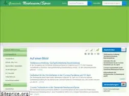 Sites similar to neuhausen-spree.de