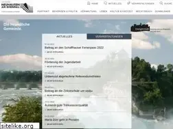 Sites similar to neuhausen.ch
