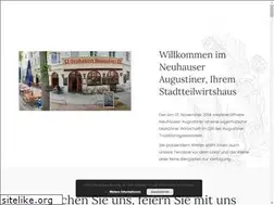 Sites similar to neuhauser-augustiner.com