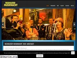 Sites similar to neuhauser-musiknacht.de