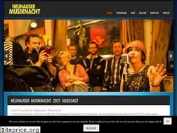 Sites similar to neuhausermusiknacht.de