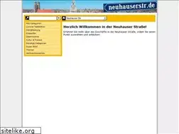 Sites similar to neuhauserstr.de