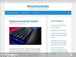 Sites similar to neuhauslabs.com