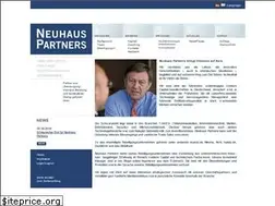 Sites similar to neuhauspartners.com