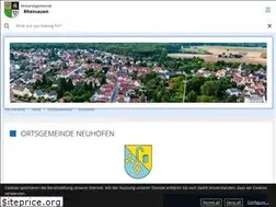 Sites similar to neuhofen.de