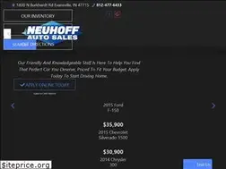 Sites similar to neuhoffauto.com