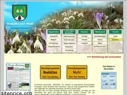 Sites similar to neuhuetten-hochwald.de