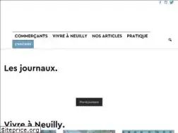 Sites similar to neuillyjournal.com