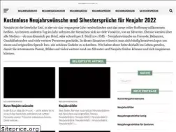 Sites similar to neujahrswuensche.co