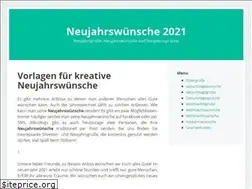 Sites similar to neujahrswunsche.eu