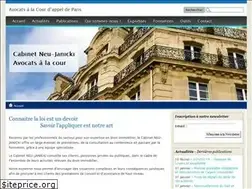 Sites similar to neujanicki.com