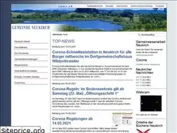 Sites similar to neukirch-gemeinde.de