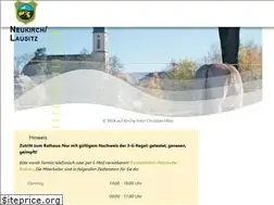 Sites similar to neukirch-lausitz.de