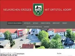 Sites similar to neukirchen-erzgebirge.de