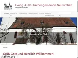 Sites similar to neukirchen-evangelisch.de