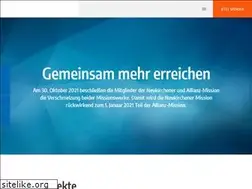 Sites similar to neukirchener-mission.de