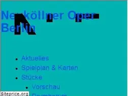 Sites similar to neukoellneroper.de