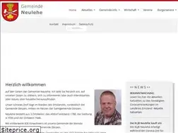 Sites similar to neulehe.de