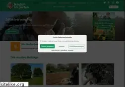 Sites similar to neulichimgarten.de