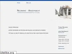 Sites similar to neumann-andernacht.de