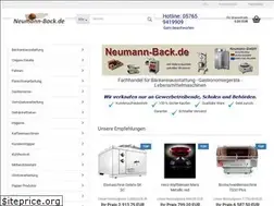 Sites similar to neumann-back.de