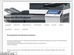 Sites similar to neumann-buerosysteme.de