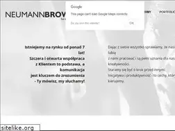 Sites similar to neumannbrown.com
