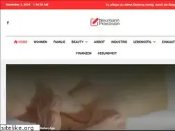 Sites similar to neumannpraezision.de