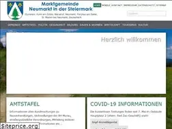 Sites similar to neumarkt-steiermark.gv.at