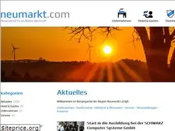 Sites similar to neumarkt.com