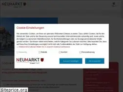Sites similar to neumarkt.de