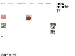 Sites similar to neumarkt17.ch