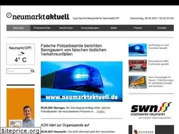 Sites similar to neumarktaktuell.de