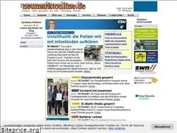 Sites similar to neumarktonline.de