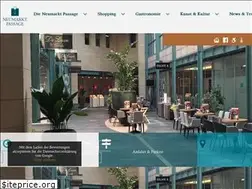 Sites similar to neumarktpassage.de