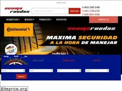 Sites similar to neumaruedas.cl