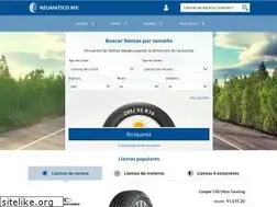 Sites similar to neumatico.mx