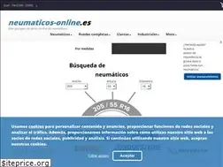 Sites similar to neumaticos-online.es