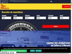 Sites similar to neumaticosamoreno.es