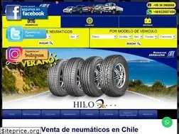 Sites similar to neumaticoscordillera.cl