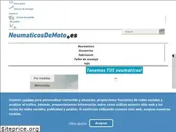 Sites similar to neumaticosdemoto.es