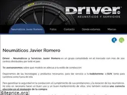 Sites similar to neumaticosjavierromero.es