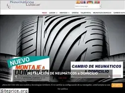 Sites similar to neumaticosluiscar.es